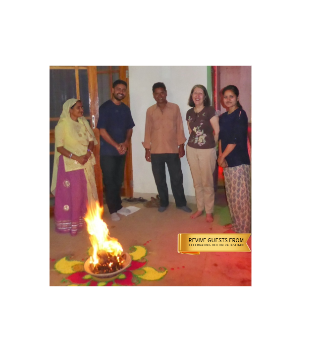 2- Revive guests from celebrating Holi in Rajasthan.JPG