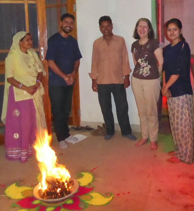 2- Revive guests from celebrating Holi in Rajasthan