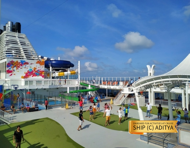 6- Onboard Fun activities at Cruise ship (c) Aditya.jpg