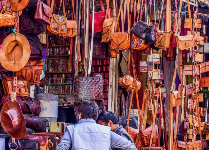 8- Colorful Markets in Jaipur