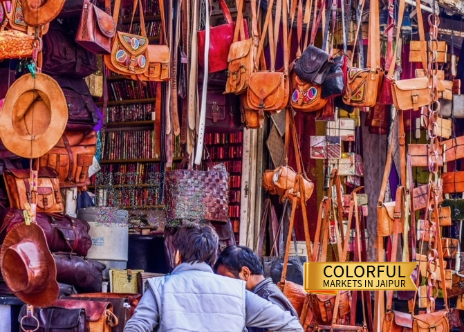 8- Colorful Markets in Jaipur