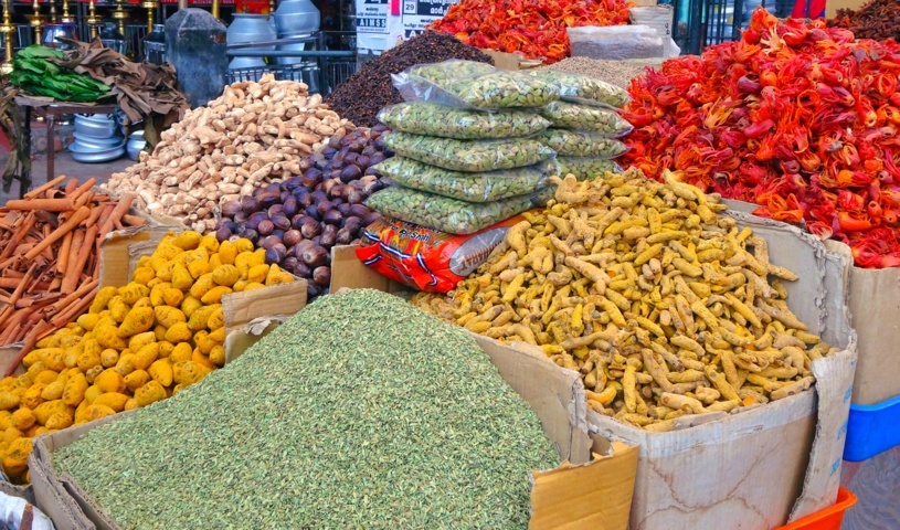 4- Spices Market in Kerala