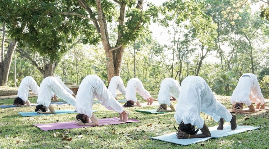 6- Yogashala in Kerala